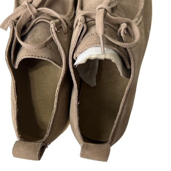 Everlane The Desert Shoe in Sepia Suede Taupe Size 8 - Picture 11 of 11